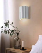 Wall Lamp Ribbed Up & Down Lighting