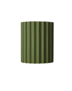 Wall Lamp Ribbed Up & Down Lighting