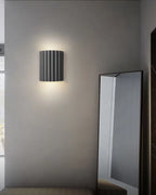 Wall Lamp Ribbed Up & Down Lighting