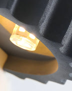 Wall Lamp Ribbed Up & Down Lighting