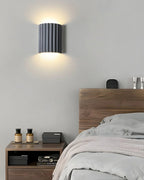 Wall Lamp Ribbed Up & Down Lighting