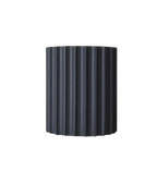 Wall Lamp Ribbed Up & Down Lighting