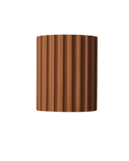 Wall Lamp Ribbed Up & Down Lighting