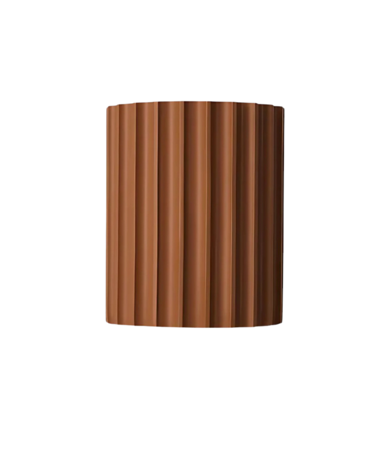 Wall Lamp Ribbed Up & Down Lighting