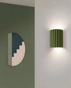 Wall Lamp Ribbed Up & Down Lighting