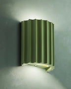Wall Lamp Ribbed Up & Down Lighting