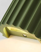 Wall Lamp Ribbed Up & Down Lighting