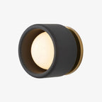 Wall Lamp Round Ceramic Flush Mount