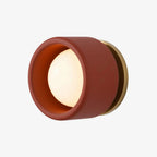 Wall Lamp Round Ceramic Flush Mount