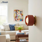 Wall Lamp Round Ceramic Flush Mount