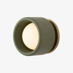 Wall Lamp Round Ceramic Flush Mount