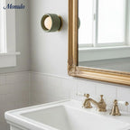 Wall Lamp Round Ceramic Flush Mount