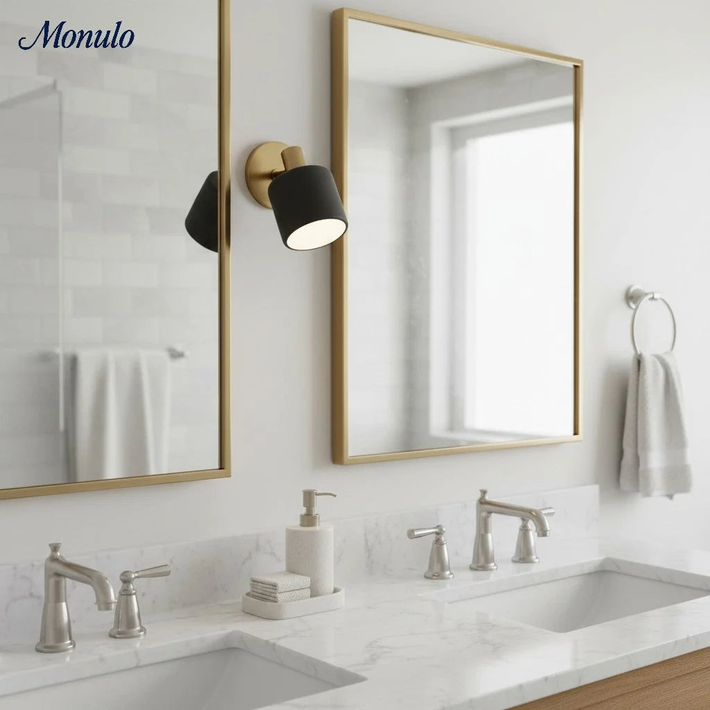 Wall Lamp Round Ceramic Flush Mount