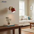 Wall Lamp Round Ceramic Flush Mount