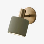 Wall Lamp Round Ceramic Flush Mount