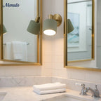 Wall Lamp Round Ceramic Flush Mount