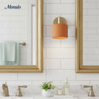 Wall Lamp Round Ceramic Flush Mount