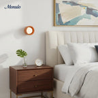 Wall Lamp Round Ceramic Flush Mount