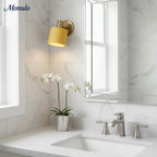 Wall Lamp Round Ceramic Flush Mount