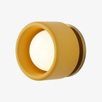 Wall Lamp Round Ceramic Flush Mount