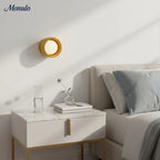 Wall Lamp Round Ceramic Flush Mount