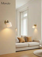 Wall Lamp Round Ceramic Flush Mount