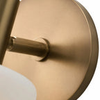Wall Lamp Round Ceramic Flush Mount