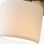 Wall Lamp Round Ceramic Flush Mount