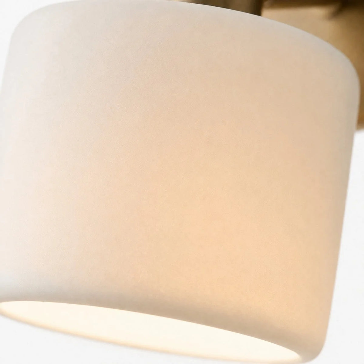 Wall Lamp Round Ceramic Flush Mount