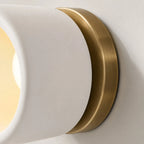 Wall Lamp Round Ceramic Flush Mount