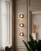 Wall Lamp Round Integrated LED Acrylic Diffuser