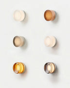 Wall Lamp Round Integrated LED Acrylic Diffuser