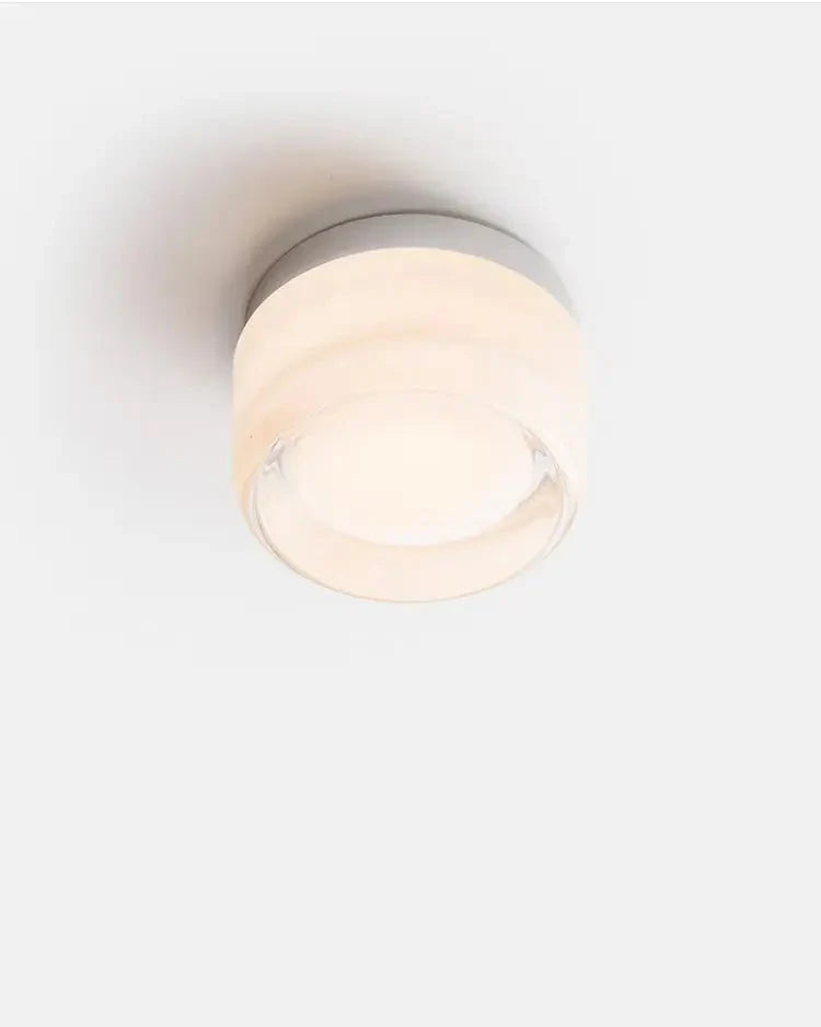 Wall Lamp Round Integrated LED Acrylic Diffuser