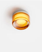 Wall Lamp Round Integrated LED Acrylic Diffuser