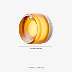 Wall Lamp Round Integrated LED Acrylic Diffuser