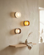Wall Lamp Round Integrated LED Acrylic Diffuser