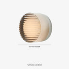 Wall Lamp Round Integrated LED Acrylic Diffuser