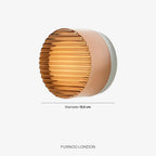 Wall Lamp Round Integrated LED Acrylic Diffuser