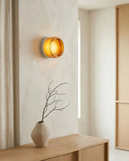 Wall Lamp Round Integrated LED Acrylic Diffuser