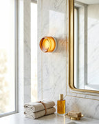 Wall Lamp Round Integrated LED Acrylic Diffuser