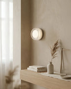 Wall Lamp Round Integrated LED Acrylic Diffuser