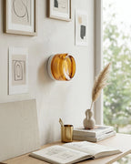 Wall Lamp Round Integrated LED Acrylic Diffuser