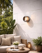 Wall Lamp Round Integrated LED Acrylic Diffuser