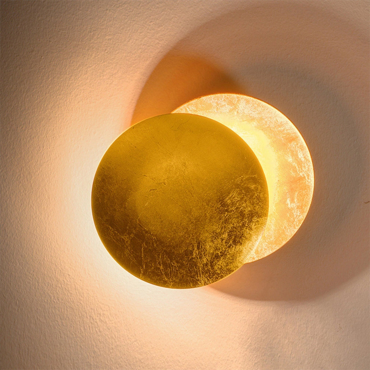 Wall Lamp Round LED Warm Moonlight Scandinavian