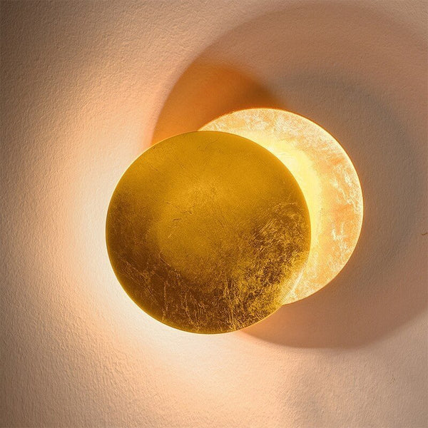 Wall Lamp Round LED Warm Moonlight Scandinavian