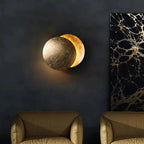 Wall Lamp Round LED Warm Moonlight Scandinavian
