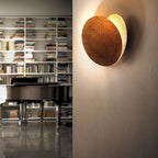 Wall Lamp Round LED Warm Moonlight Scandinavian