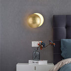 Wall Lamp Round LED Warm Moonlight Scandinavian