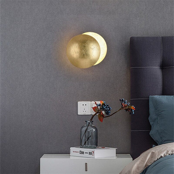Wall Lamp Round LED Warm Moonlight Scandinavian