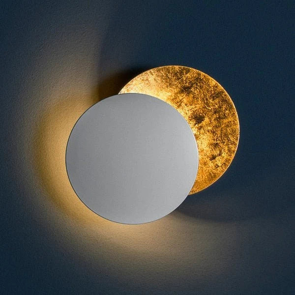 Wall Lamp Round LED Warm Moonlight Scandinavian
